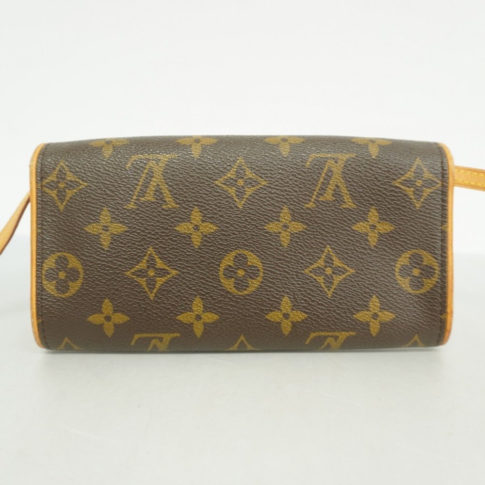 LOUIS VUITTON Brown Monogram Shoulder Bag - Picture 11 of 11